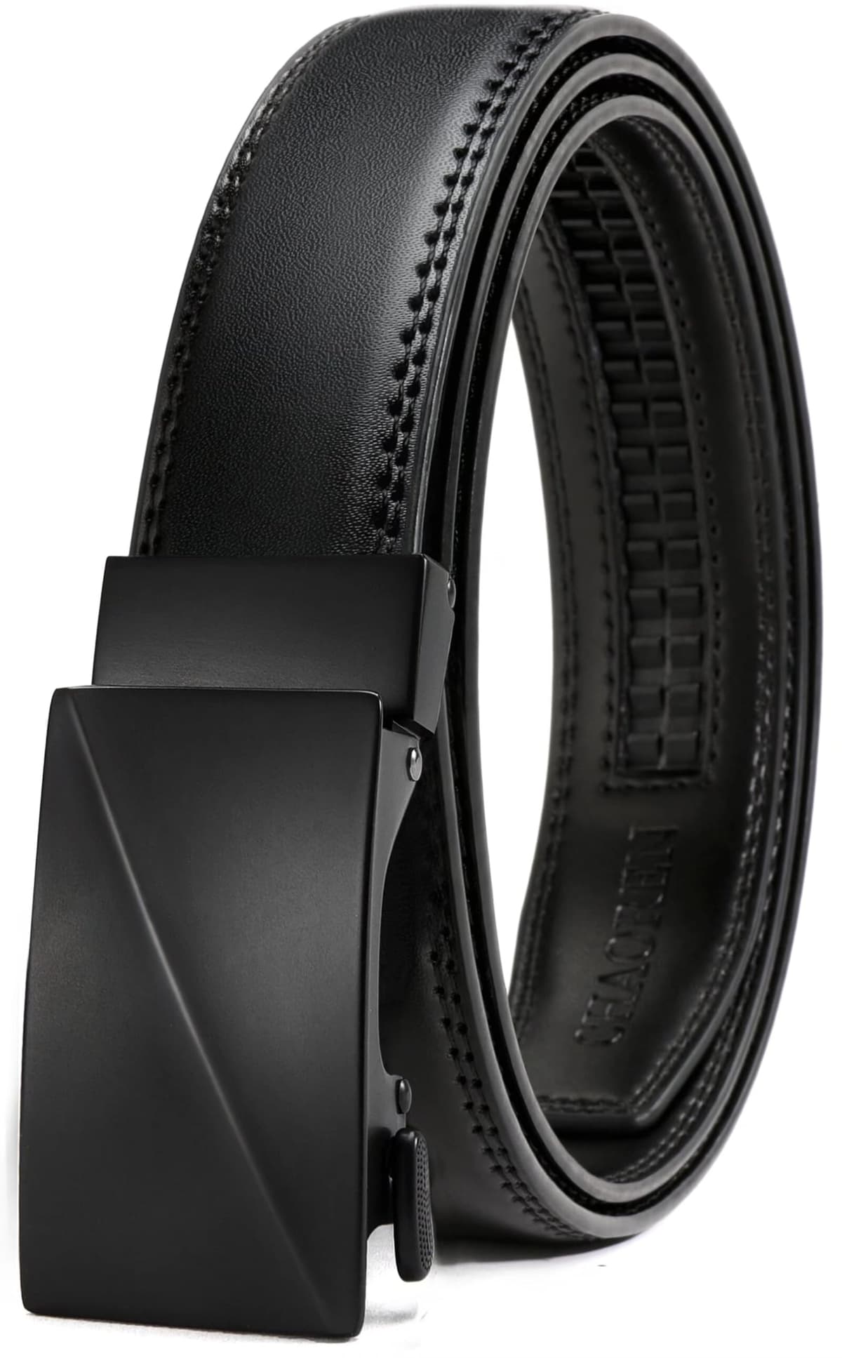 CHAOREN Belts for Men - Ratchet Leather Mens Belt 1 3/8" for Jeans - Fits Everywhere — view 7