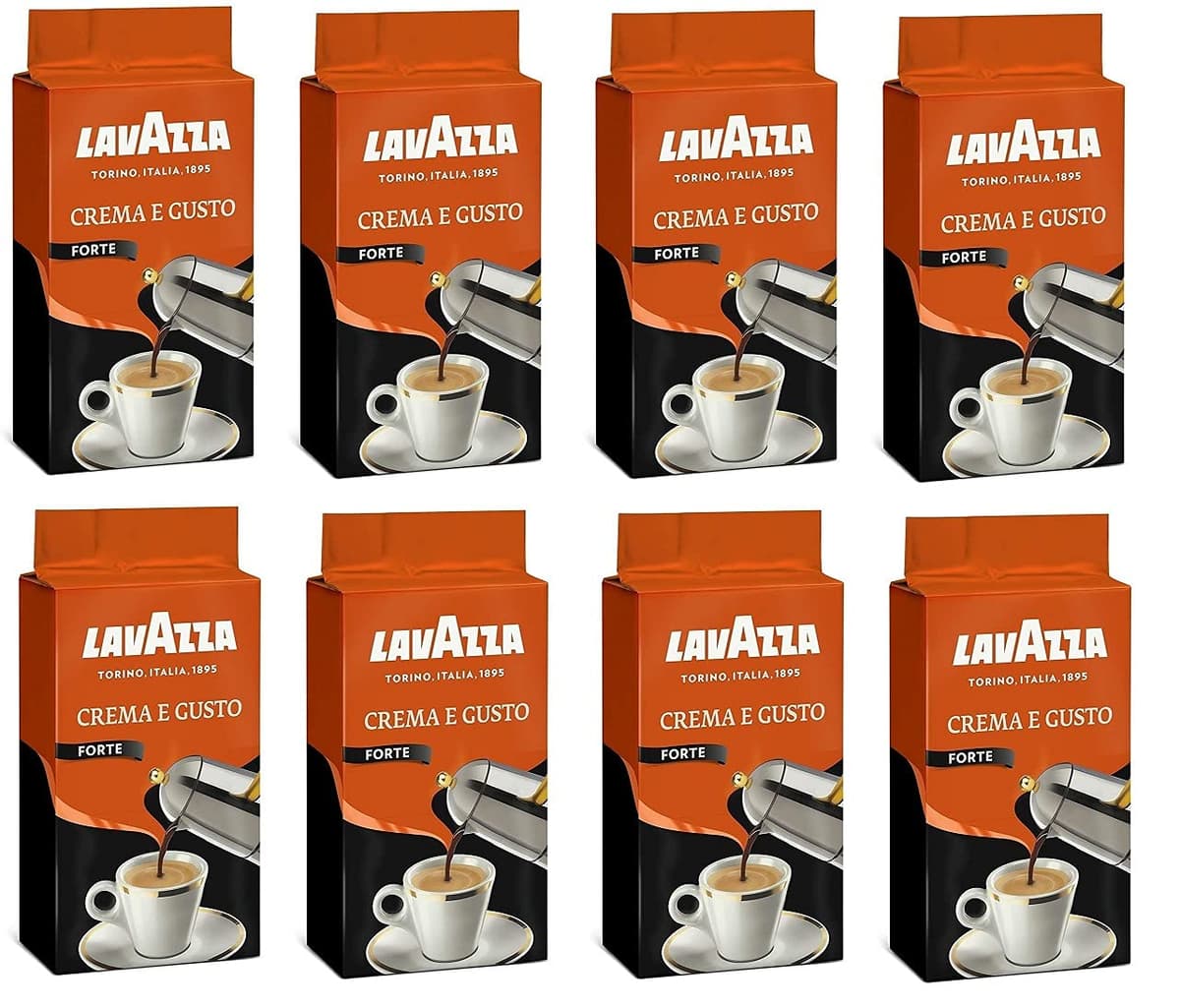 Lavazza, Qualità Rossa, Coffee Beans, Arabica and Robusta, Intensity 5/10, Medium Roasting, 1 Kg — view 12