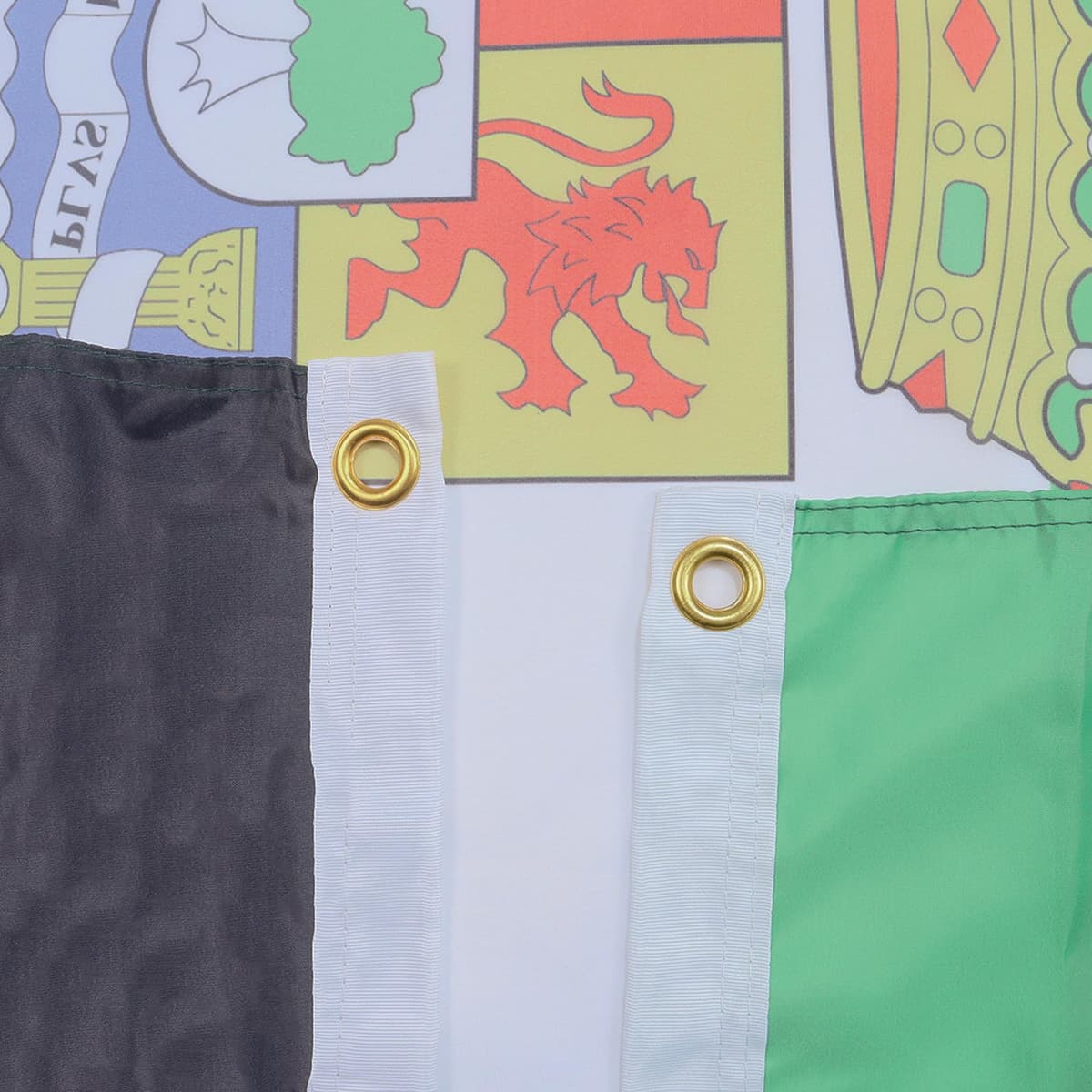 AZ FLAG - Bandera Extremadura - 90x60 cm - Bandera Extremeña 100% Poliéster Con Ojales de Metal integrados - 50g - Colores Vivos Y Resistente A La Decoloración — view 2