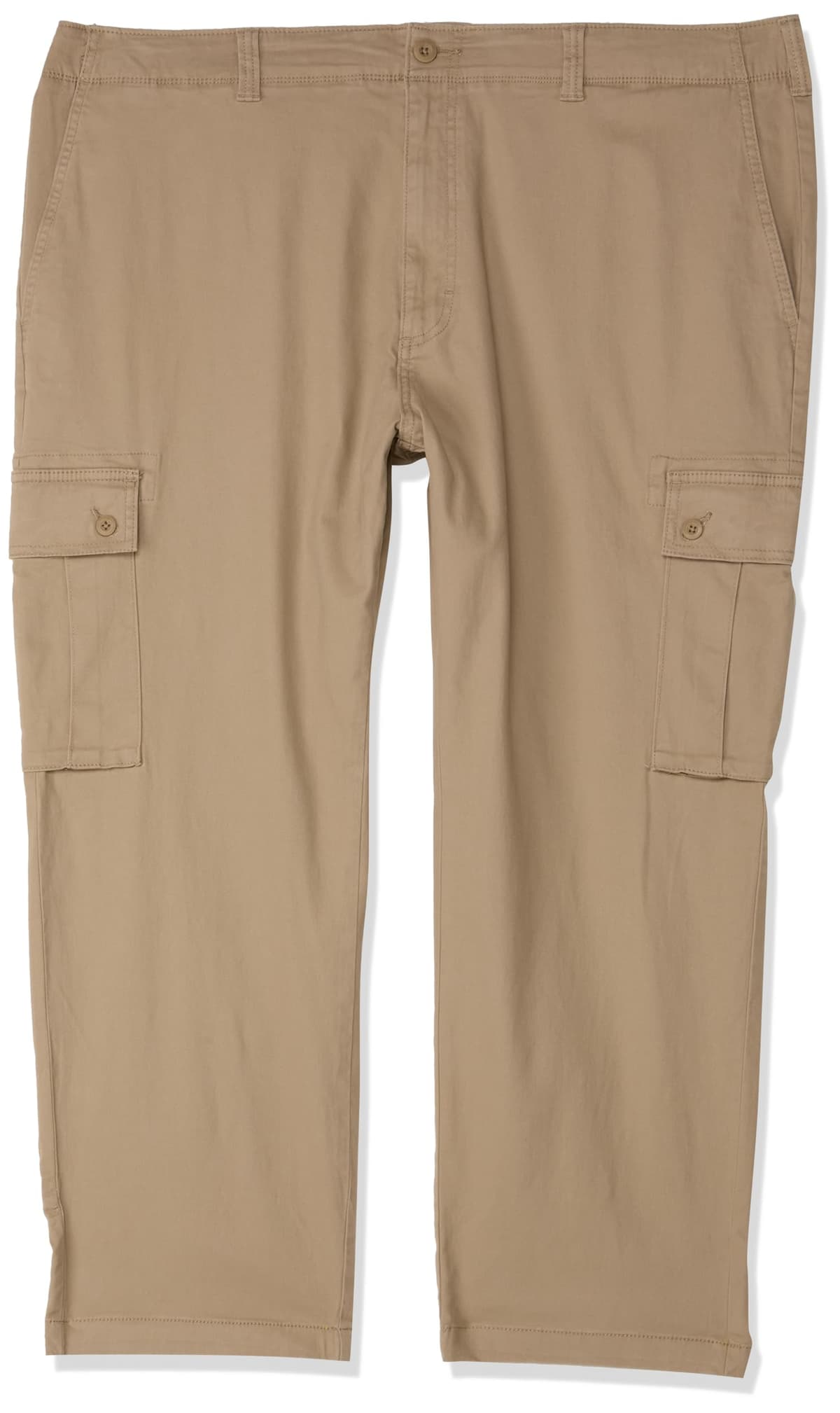 Amazon Essentials Men's Straight Fit Stretch Cargo Work Trousers (Available in Big & Tall) — view 15