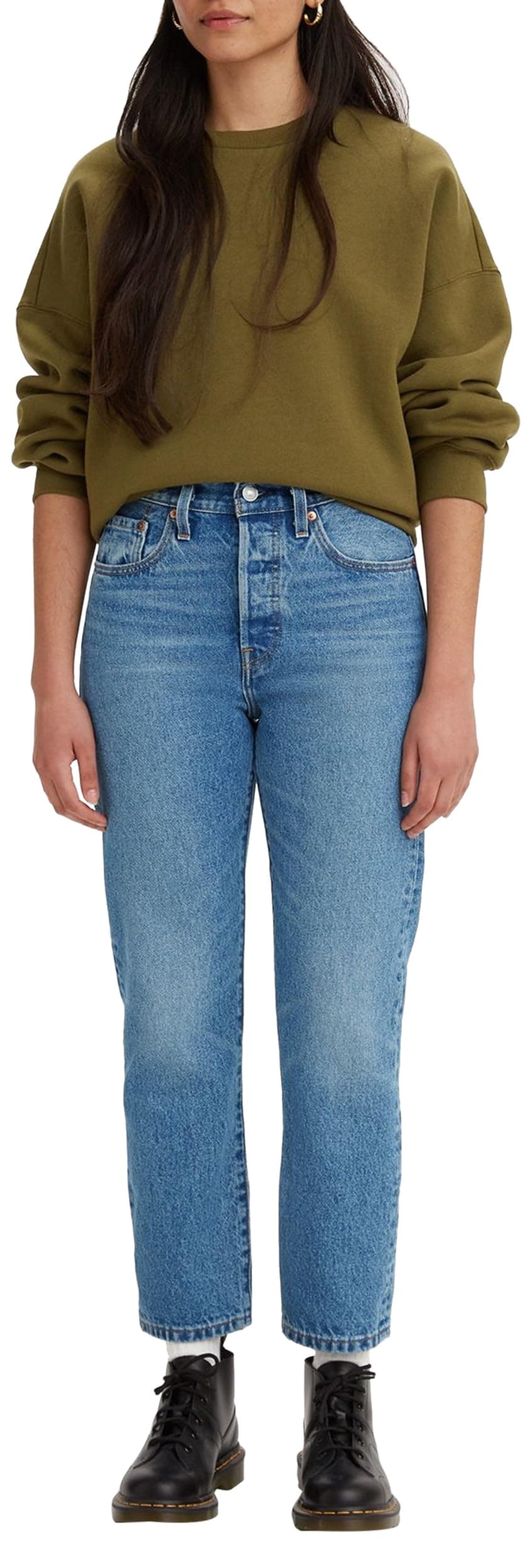 Levi's Women's 501 Crop Jeans