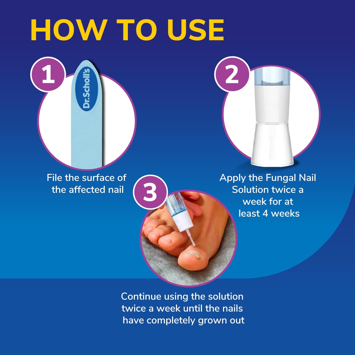 Scholl Fungal Nail Treatment 3.8ml,packaging may vary — view 7