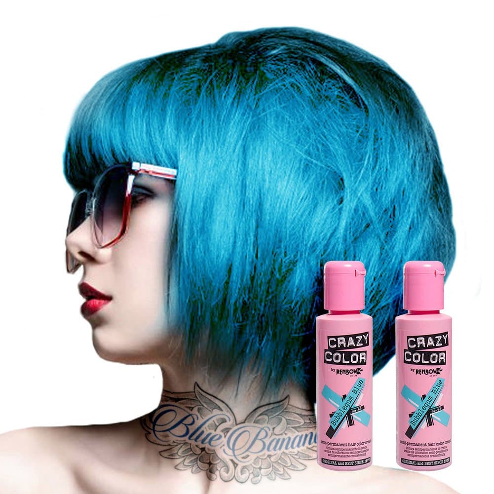 Coloración semipermanente Blue sky COLOR LOCO 100ML — view 2