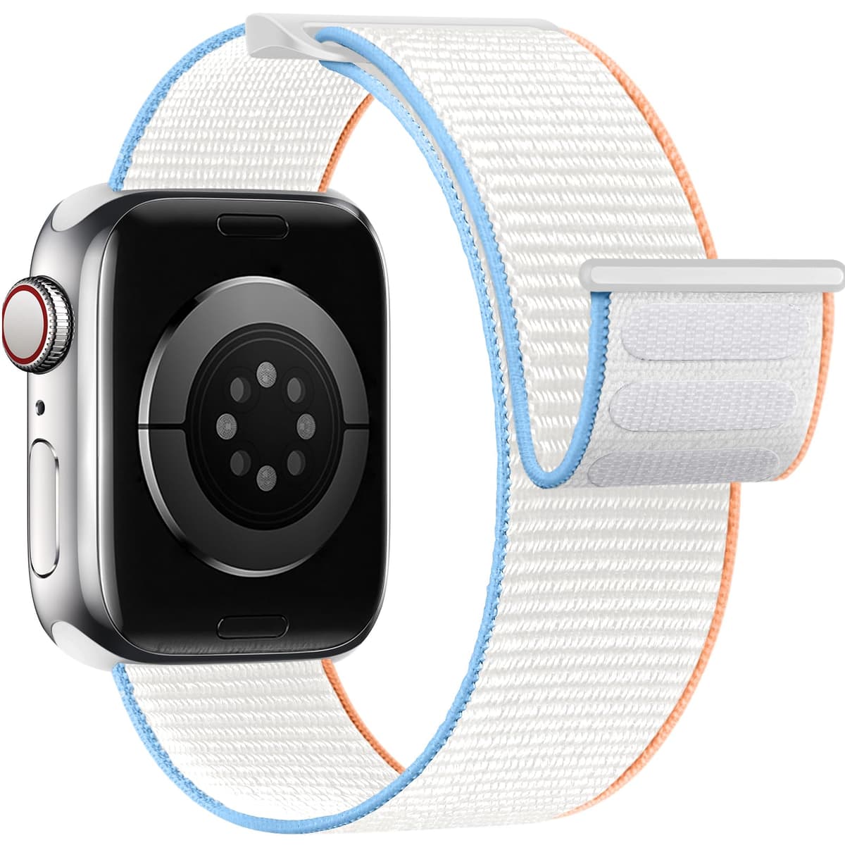 Yoohoo Nylon Straps Compatible with Apple Watch Straps 38mm 40mm 41mm 42mm(Series 10) Women Men,Upgraded Soft Nylon Strap Replacement Bands for iWatch Series 11 10 9 8 7 6 5 4 3 2 1 SE3 Ultra3/Black — view 32