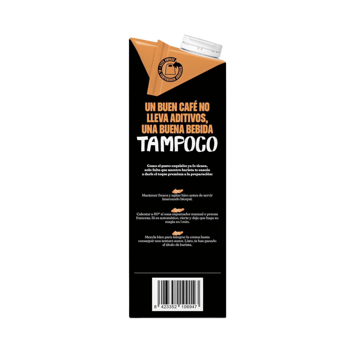 Yosoy Bebida Vegetal de Avena Barista , Pack de 6 x 1L — view 5
