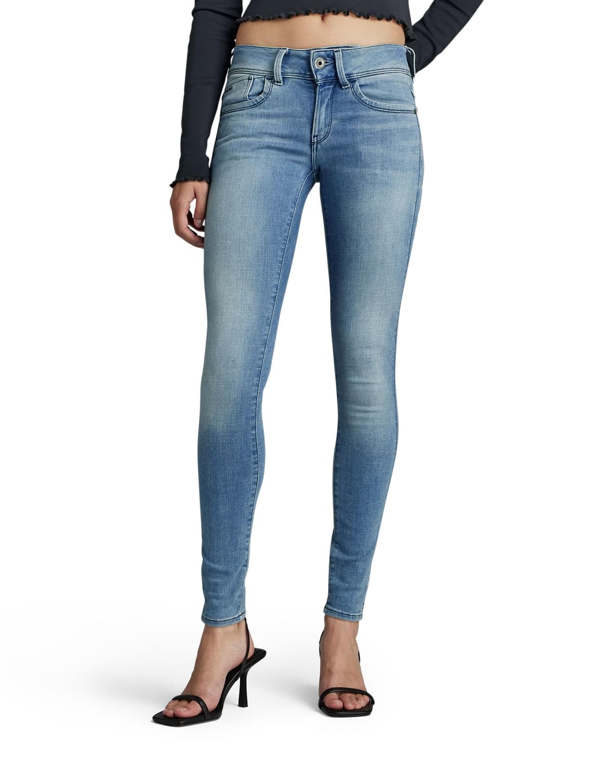 G-Star Lynn Mid Skinny Jeans - Vaqueros Mujer — view 25
