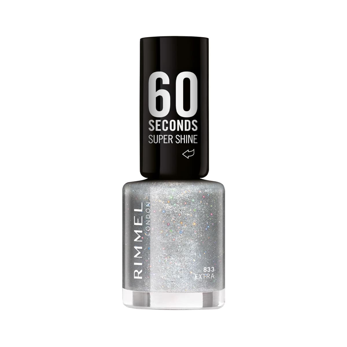Rimmel London 60 Seconds Super Shine Nail Polish, 740 Clear, 8 ml — view 50