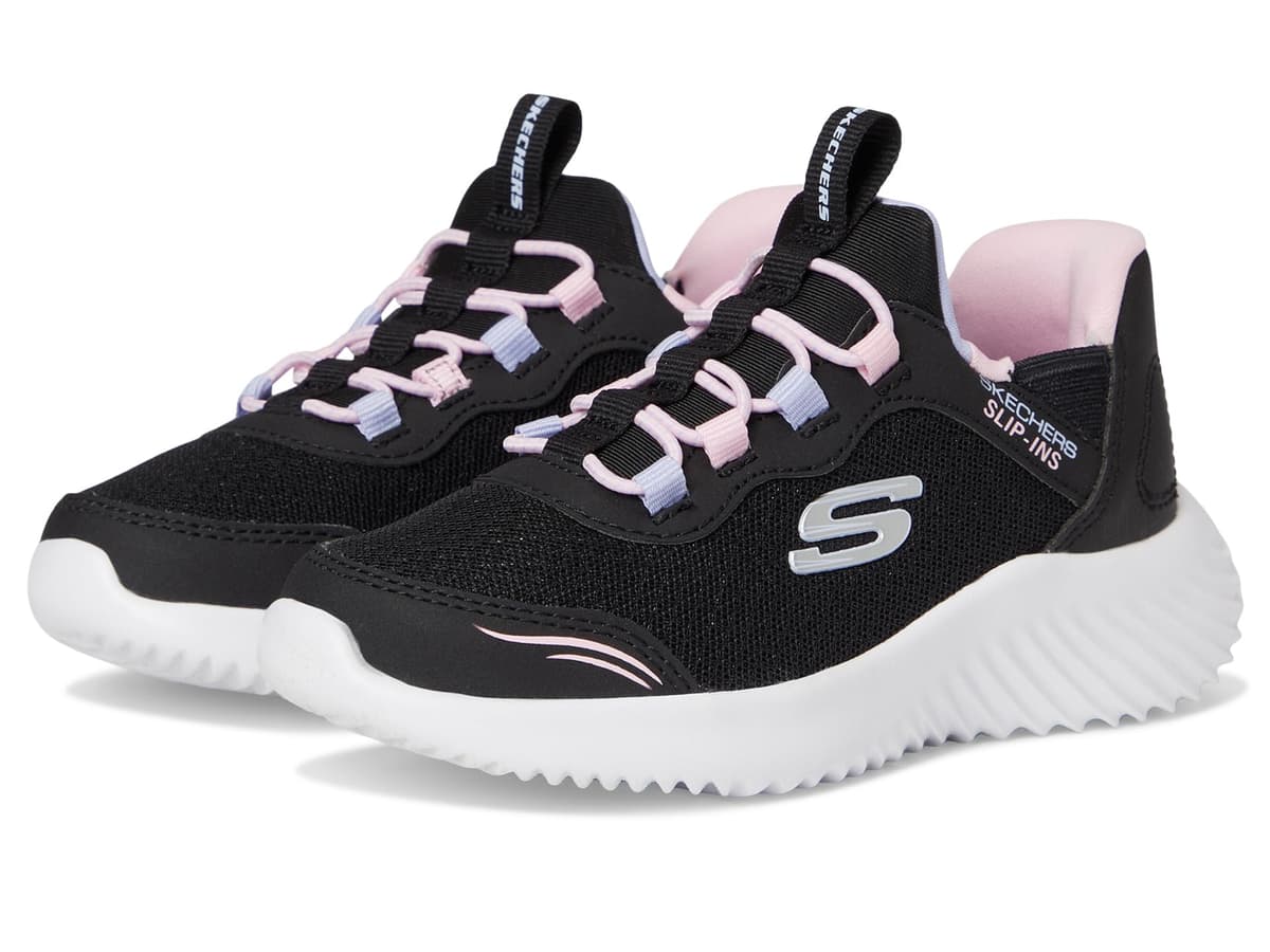 Skechers Baby Girl'S Bounder Simple Cute Trainers — view 14
