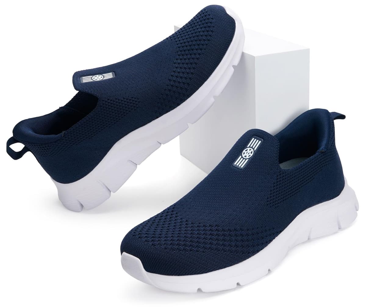 Zapatillas Casual para Hombre Mujer Slip-ins Zapatos de Caminar Deportivas Correr Tenis Sneaker Cómodas Manos Libres Sin Cordones 36-46 — view 6