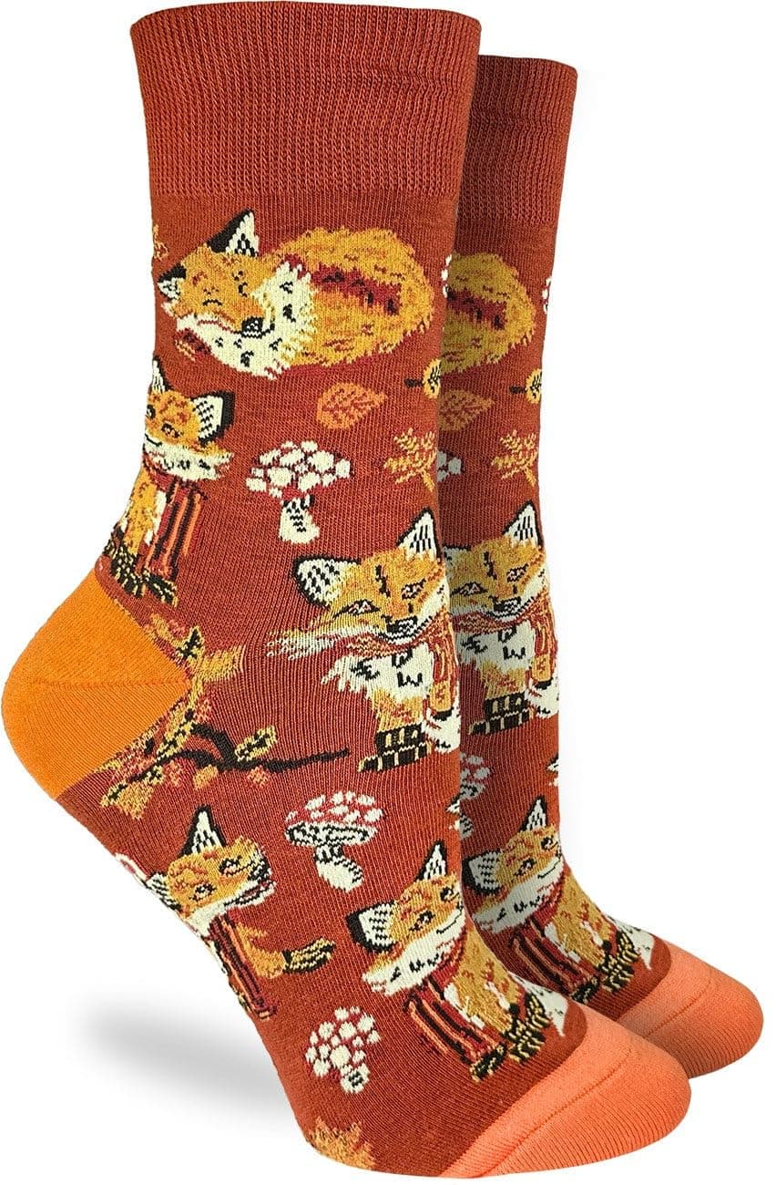 Good Luck Sock Women's Floral Dinosaurs Socks, Shoe Size 5-9 — view 112