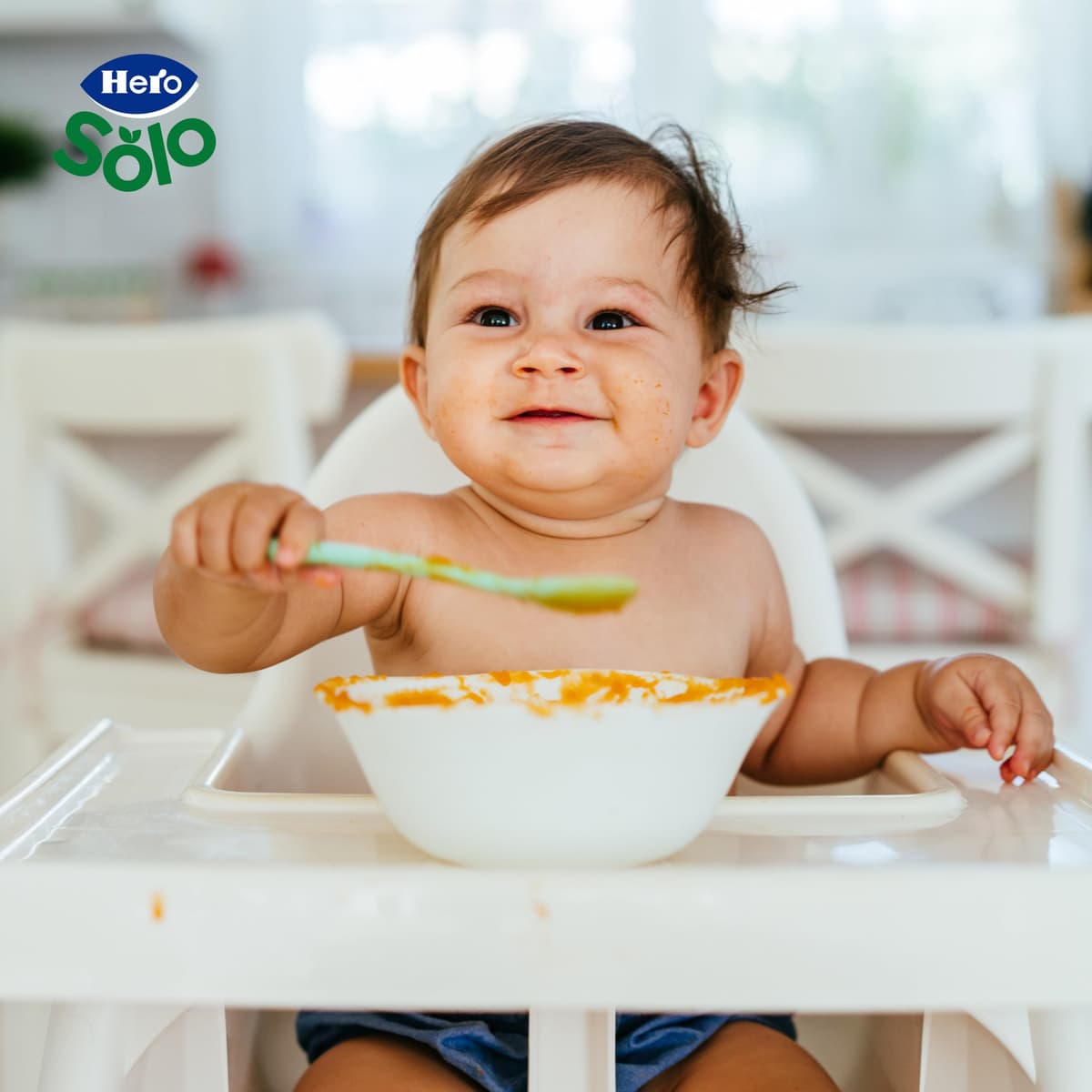 Hero Baby - Tarritos de Trocitos de Espaguetis con Carne y Verduras, Alimento Infantil en Tarritos para Bebés a Partir de 10 Meses, Sin Aceite de Palma y Almidón - 12 x 235 g — view 5