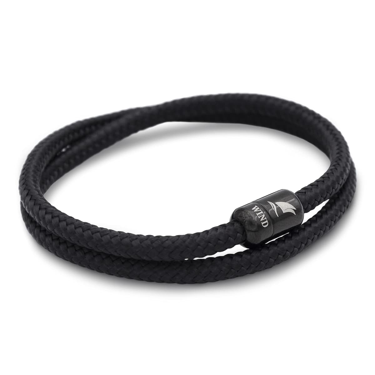 Wind Passion - Pulsera Magnética Paracord para Hombre y Mujer - Cuerda Náutica Hecha a Mano - Cordón Surfera de Verano - Regalo Navidad — view 31