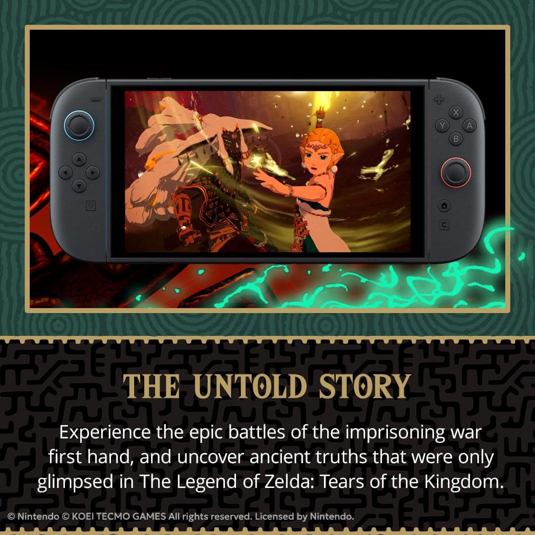 Hyrule Warriors: Age of Imprisonment — view 2