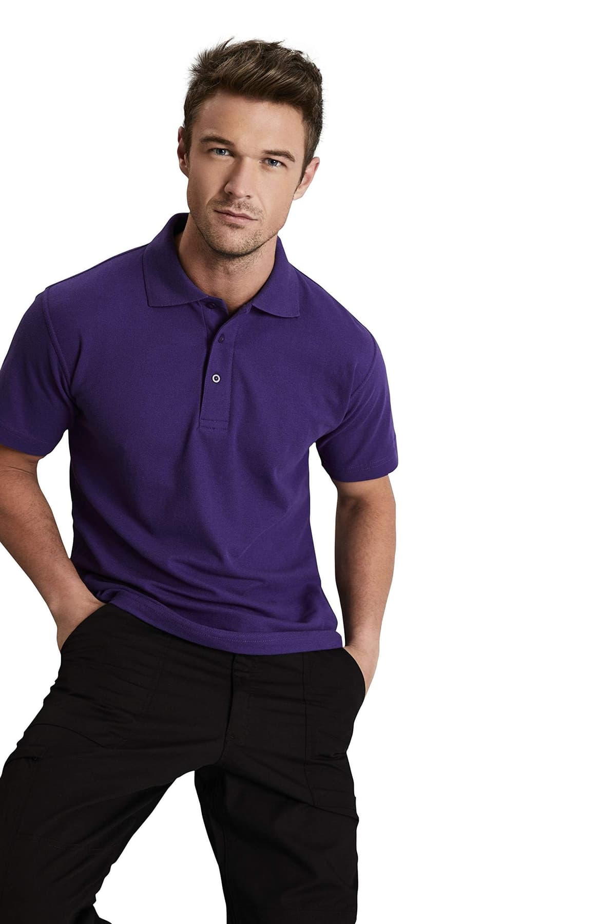 Uneek Unisex Classic Polo Shirt 220g — view 12