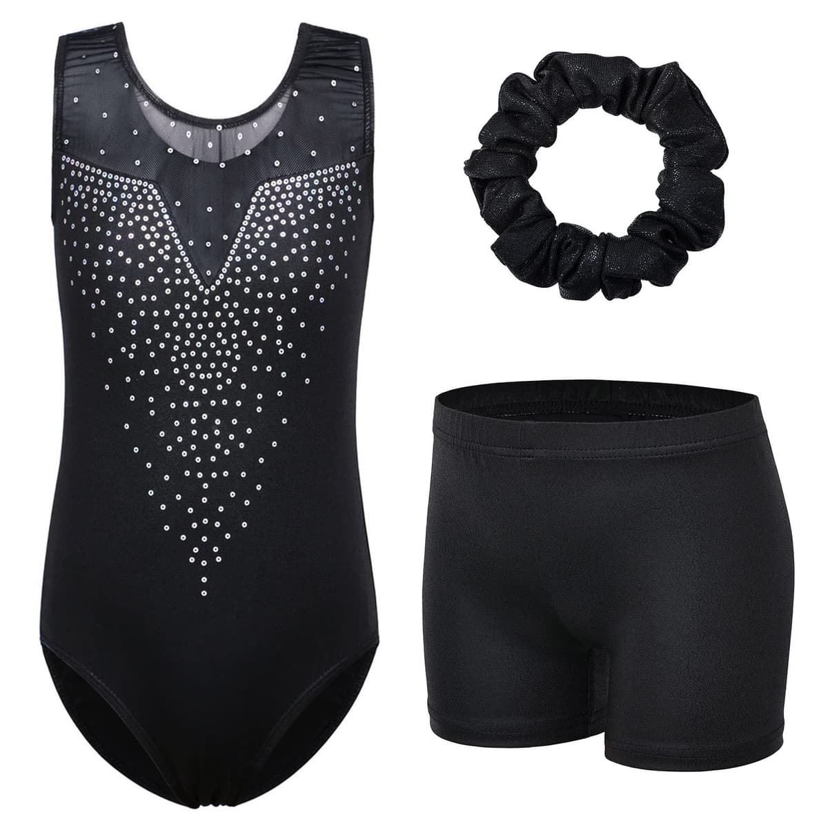 Niña Maillot de Gimnasia Multicolor Mangas Largas/sin Mangas — view 15