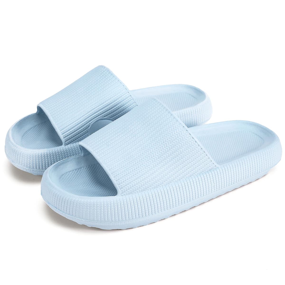 rosyclo Cloud Slippers for Women and Men, Pillow House Slippers Shower Shoes Indoor Slides Bathroom Sandals, Ultimate Comfort, Lightweight, Thick Sole, Non-Slip, Easy to Clean — view 15