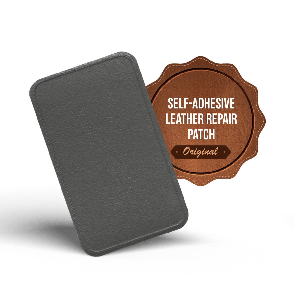 MastaPlasta Parche Autoadhesivo PREMIUM para Reparación Instantánea de Cuero y Otros Tejidos. MARFIL. 10cm x 6cm. Primeros Auxilios para sofás, Asientos de Coche, Bolsos, Chaquetas — view 24