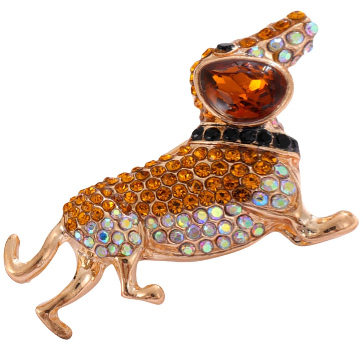 FAIRYGATE Anti Exposure Fixed Brooches Women Unisex Vintage Rhinestone Office Party Brooch Pins Lapel Pin Dress Suit Accessories Boutonniere — view 49