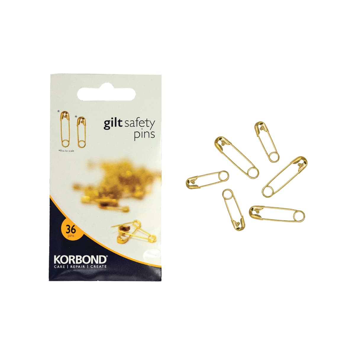Korbond Silver Safety Pins - 50 Pieces; Professional Grade, Sharp Point, Heavy Duty, Nickel – Crafting, Sewing, Pinning, Fabrics, Saree, Sari; 3 Sizes: Small 20x27mm, Medium 20x38mm, Large 10x45mm — view 9