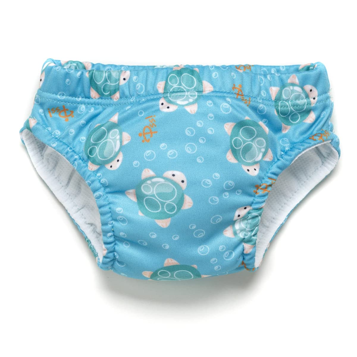 Pss! - Pañal de Agua para Bebé - Modelo Crazy Toucan - Para Bebés de 3 a 8 kg - Talla M - Unisex - Diseño Multicolor - Absorbente y Reutilizable - Impermeable y Cómodo - 1 Unidad — view 5