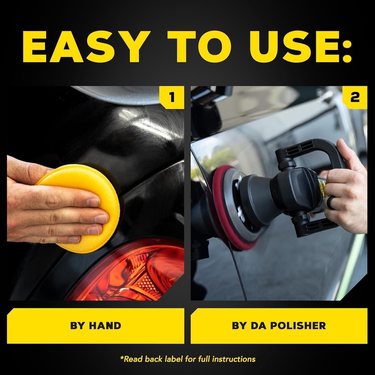 Meguiar's Ultimate Compound Colour & Clarity Restorer 450ml for Hand or Machine Polisher Application - G17216EU (Packaging may vary) — view 5
