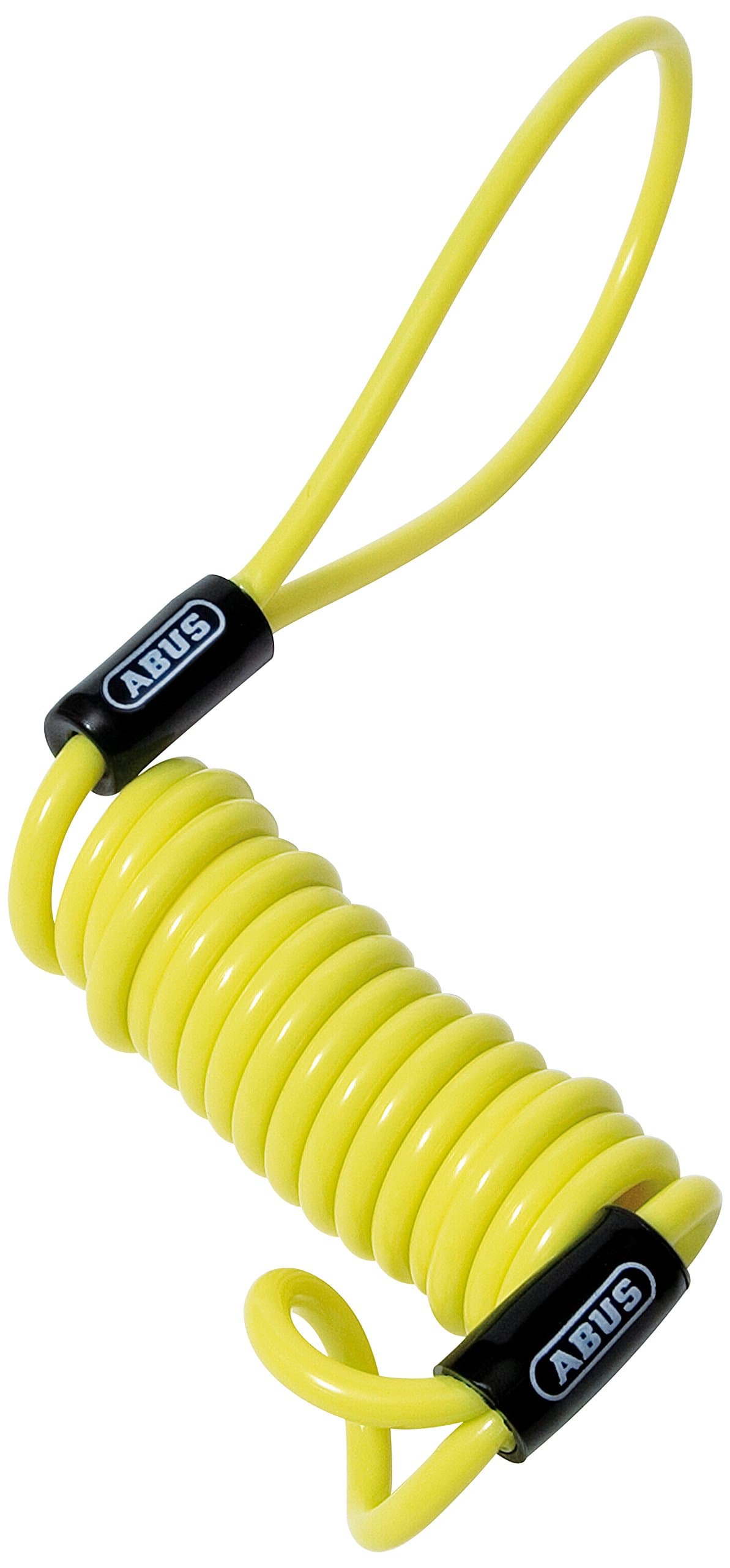 ABUS Memory Cable - cable recordatorio para el recordatorio visual del bloqueo del disco de freno - para la seguridad de la moto, amarillo — view 4
