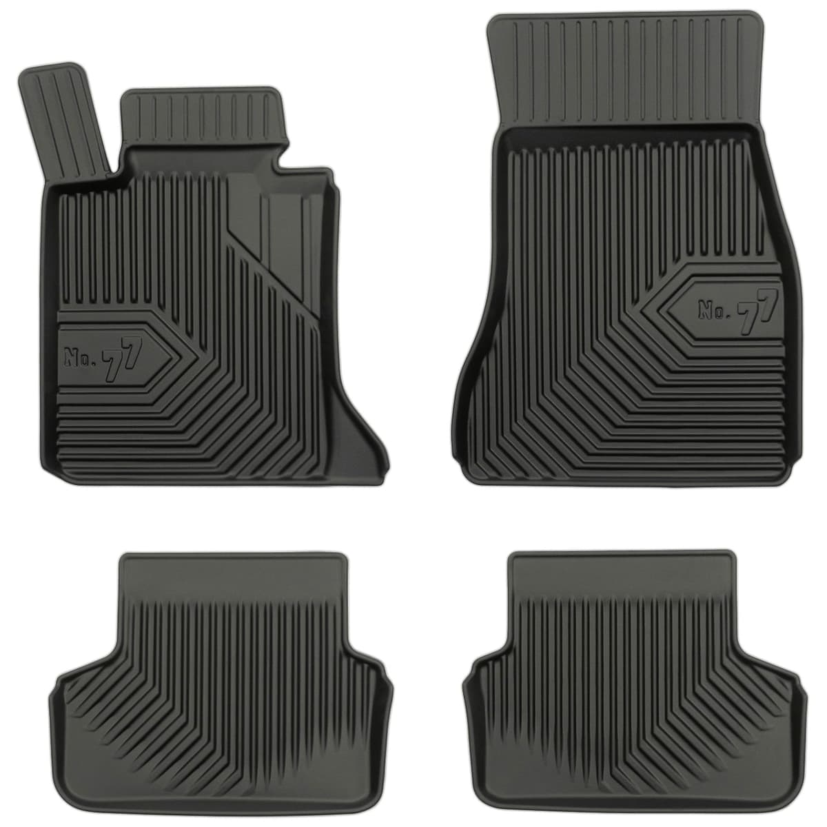 MOTOS Rubber Mats for BMW 3 Series E90 2004-2012 Improve the Comfort of Your Travels with the Non-Slip Carpet Car No.77- Multi-Season Car Mats — view 91