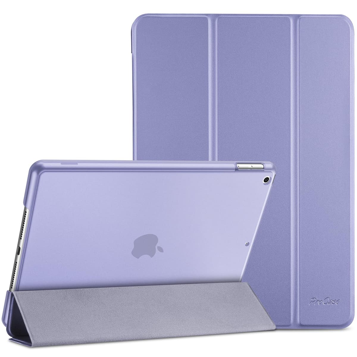 ProCase for iPad 9th/ 8th/ 7th Generation Case 10.2 Inch (2021/2020/2019 Release), 10.2 iPad Case 9th/ 8th/ 7th Gen Cover, Slim Smart Cover with Translucent Hard Shell Back -AntiqueMoss — view 27
