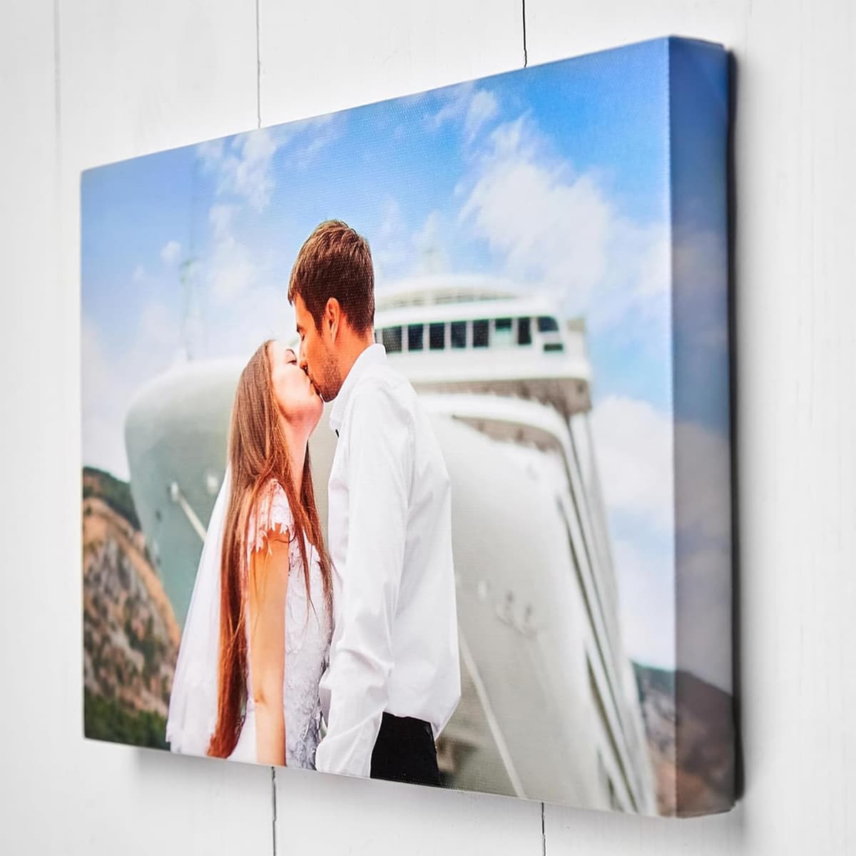 SwiftprintUK Personalised Canvas Photo Prints Your Photos Canvas Framed, Gallery Wrapped, – Perfect for Home Pictures, Decor and Gifts 46x31cm (18x12in) — view 10