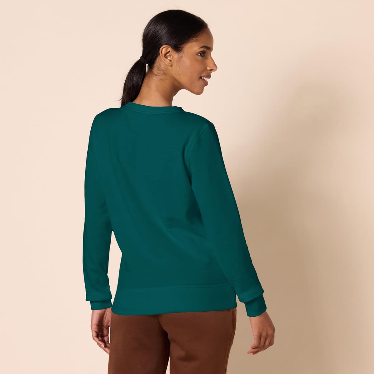 Amazon Essentials Mujer Sudadera con Cuello Redondo de Forro Polar (Disponible en Tallas Grandes) — view 33