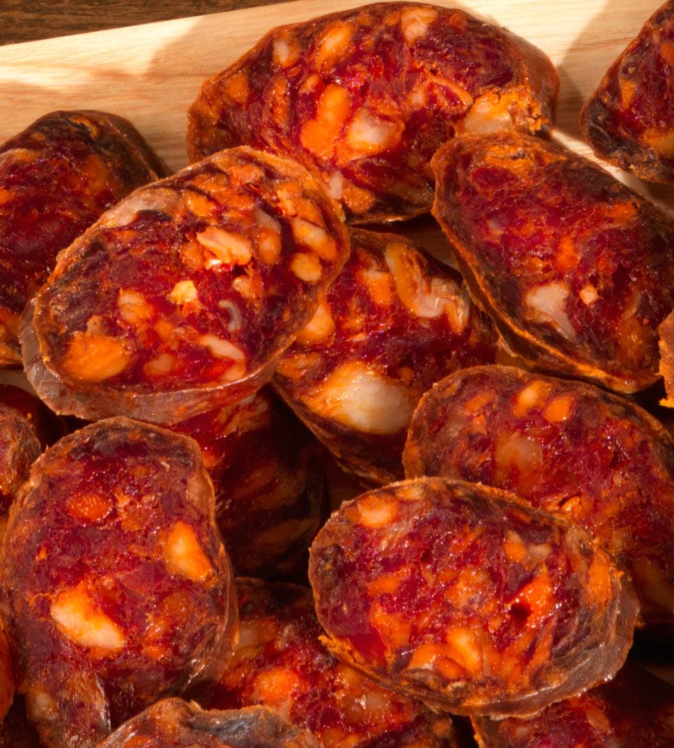 Embutidos Ezequiel Chorizo Picante de León, 425 Gramos — view 2