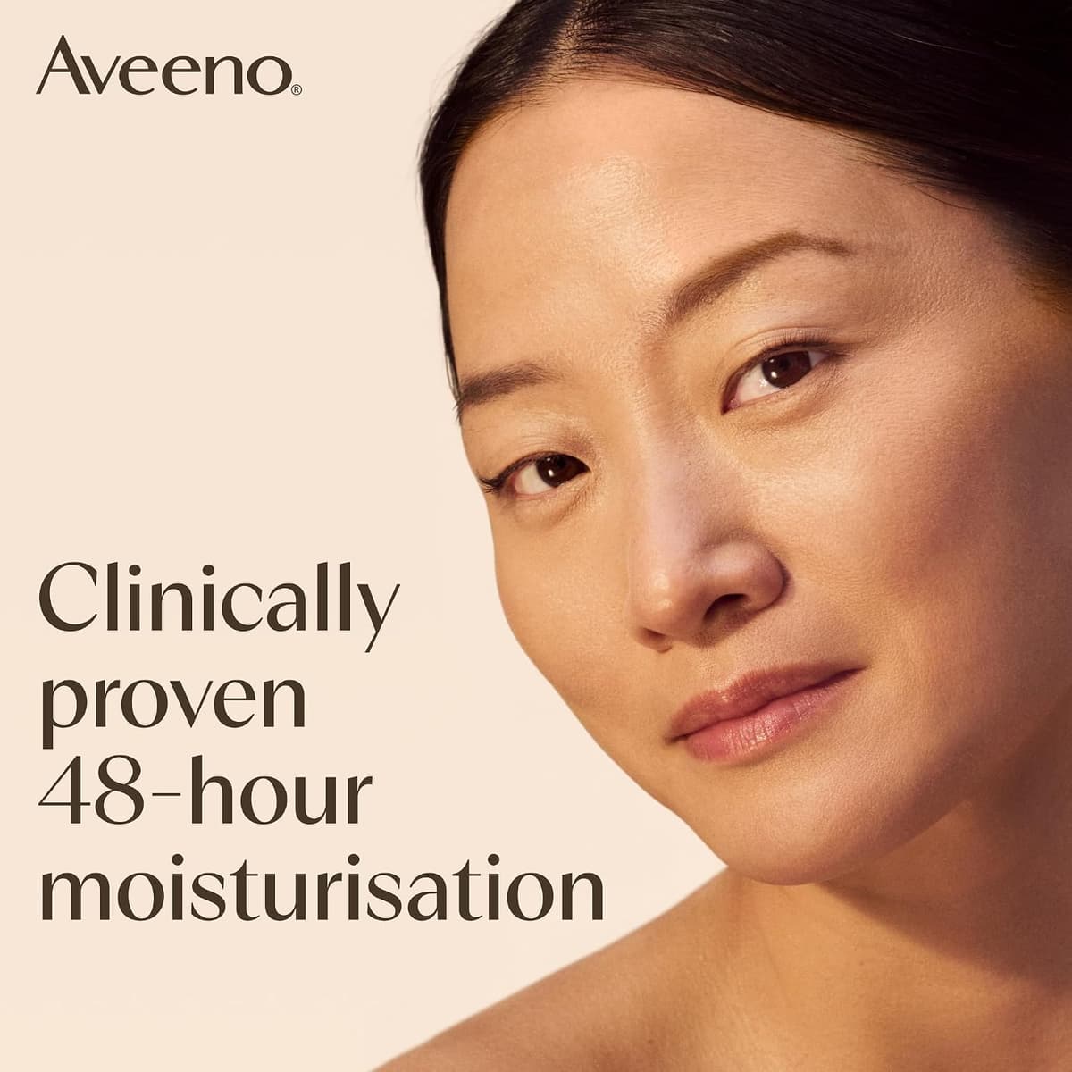 Aveeno Face Calm+Restore Oat Gel Moisturiser (1x 50ml), Face Moisturiser to Instantly Soothe and Replenish the Skin's Moisture Barrier, Intensely Nourishing Day Cream, Suitable for Sensitive Skin — view 2