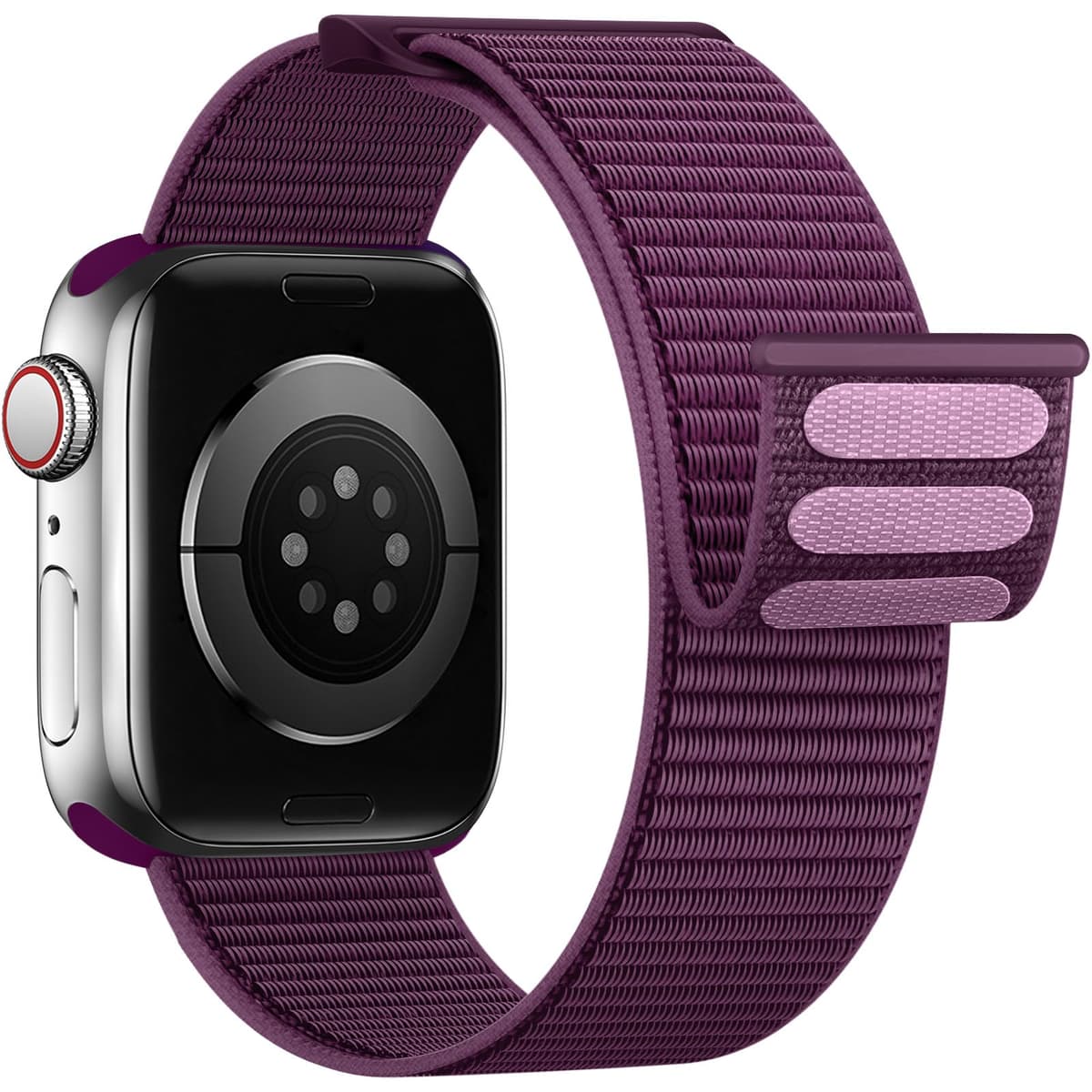 Yoohoo Nylon Straps Compatible with Apple Watch Straps 38mm 40mm 41mm 42mm(Series 10) Women Men,Upgraded Soft Nylon Strap Replacement Bands for iWatch Series 11 10 9 8 7 6 5 4 3 2 1 SE3 Ultra3/Black — view 26