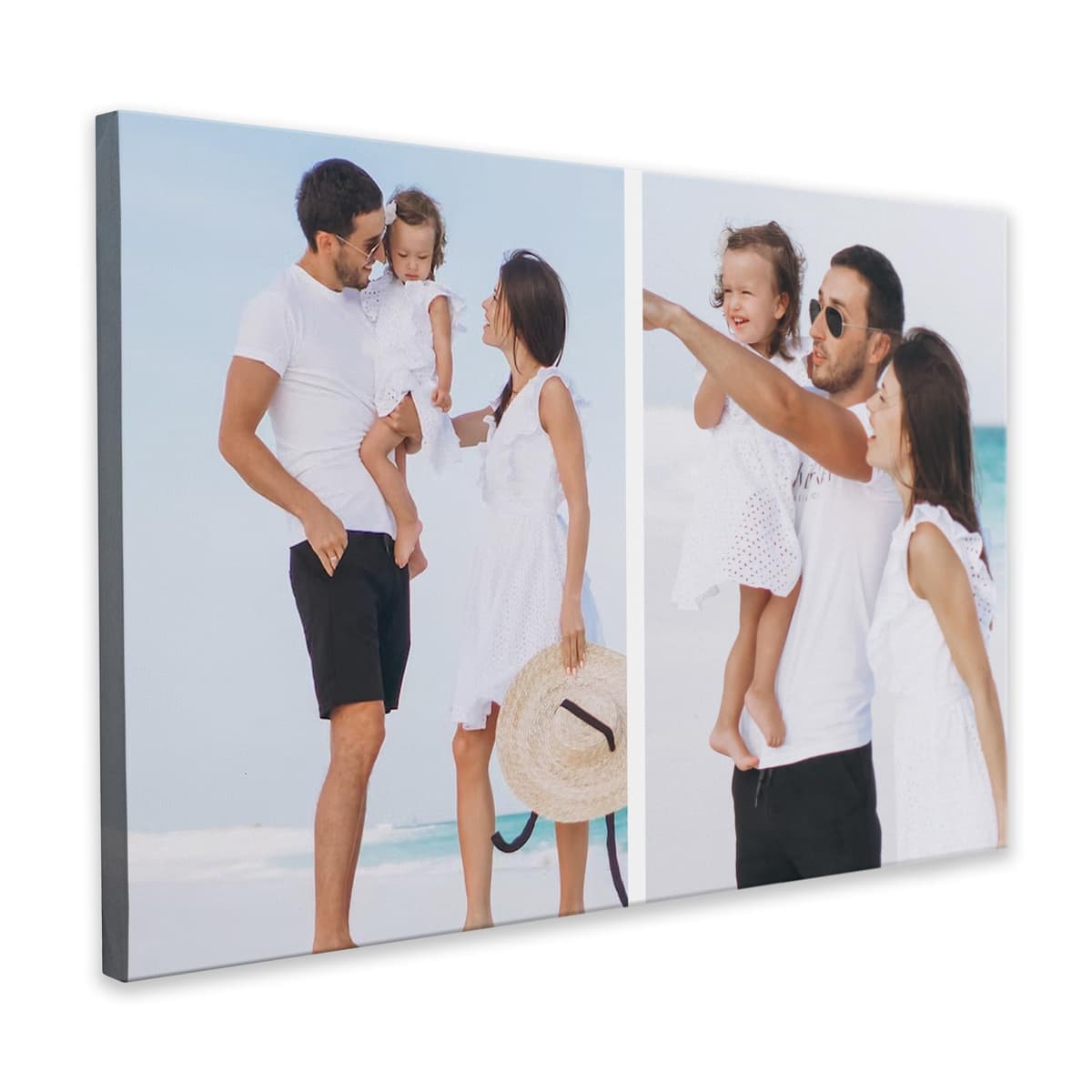Print Maniacs Personalised Birthday Gifts for Women, Personalised Canvas with Photo, Customised Photo Canvas, Customise with Picture, Personalized Women Gifts for Birthday — view 14