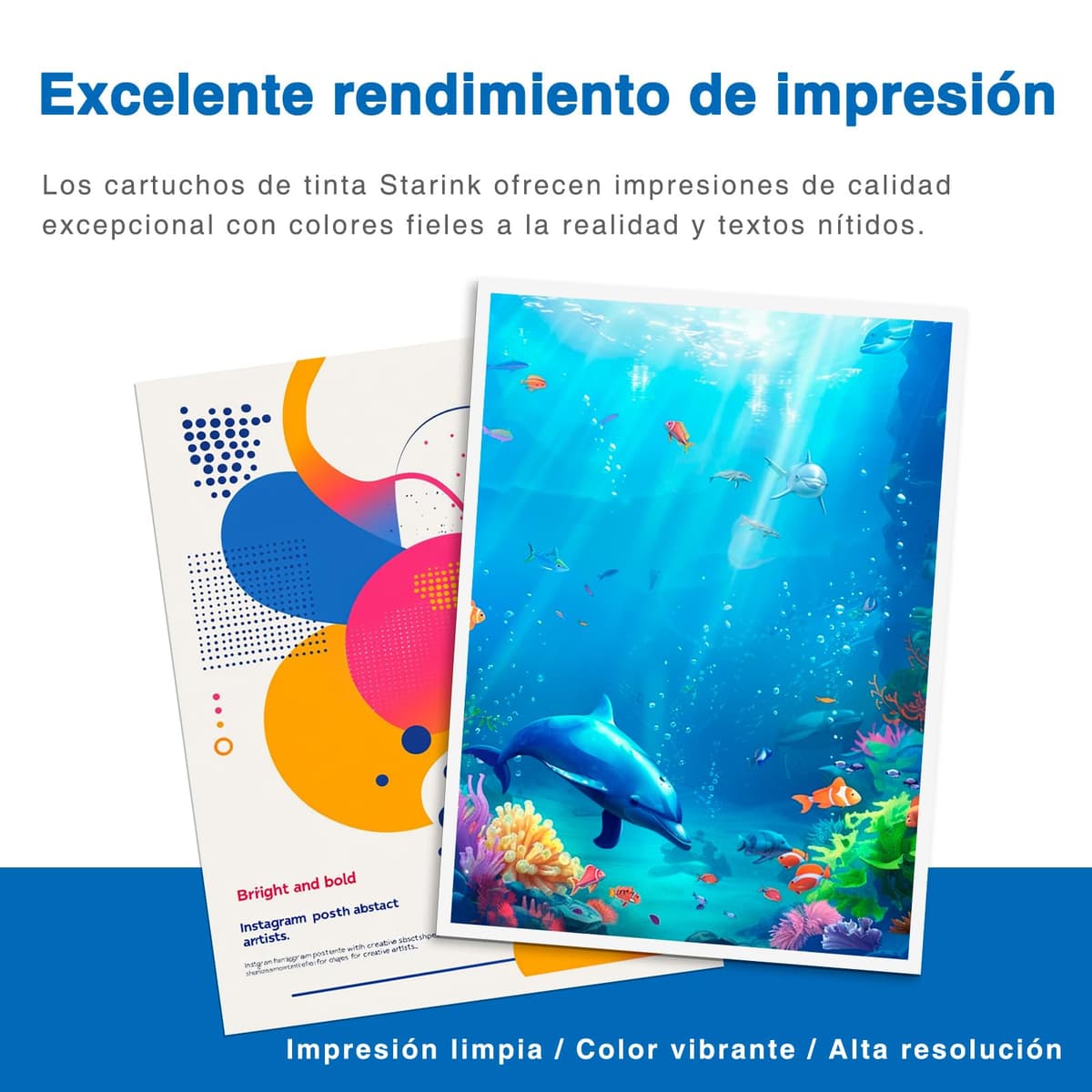 Starink PG-560/CL-561 XL - Cartuchos de Tinta Compatibles con Canon 560 561 XL Multipack (1 Negro, 1 Color) para Canon Pixma TS5350 TS5351 TS5352 TS5353 TS7450 TS7451 TS5350i TS5350a TS7450a TS5351i — view 5