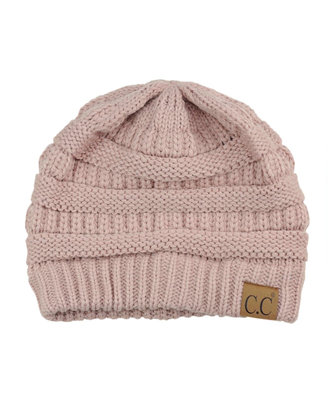 Warm Chunky Soft Stretch Cable Knit Beanie Skully — view 91