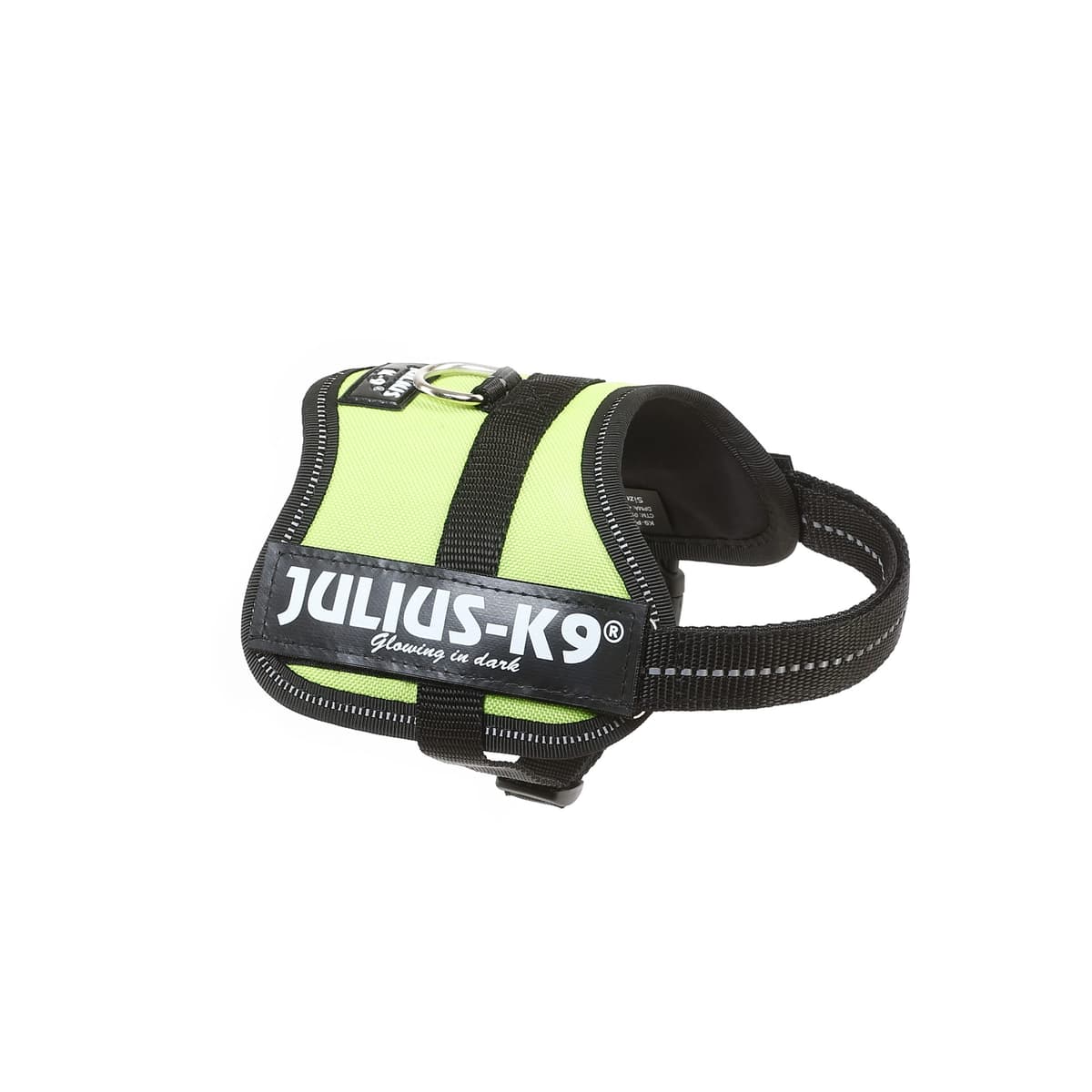 JULIUS-K9Powerharness, Size: S/Mini, Black — view 4