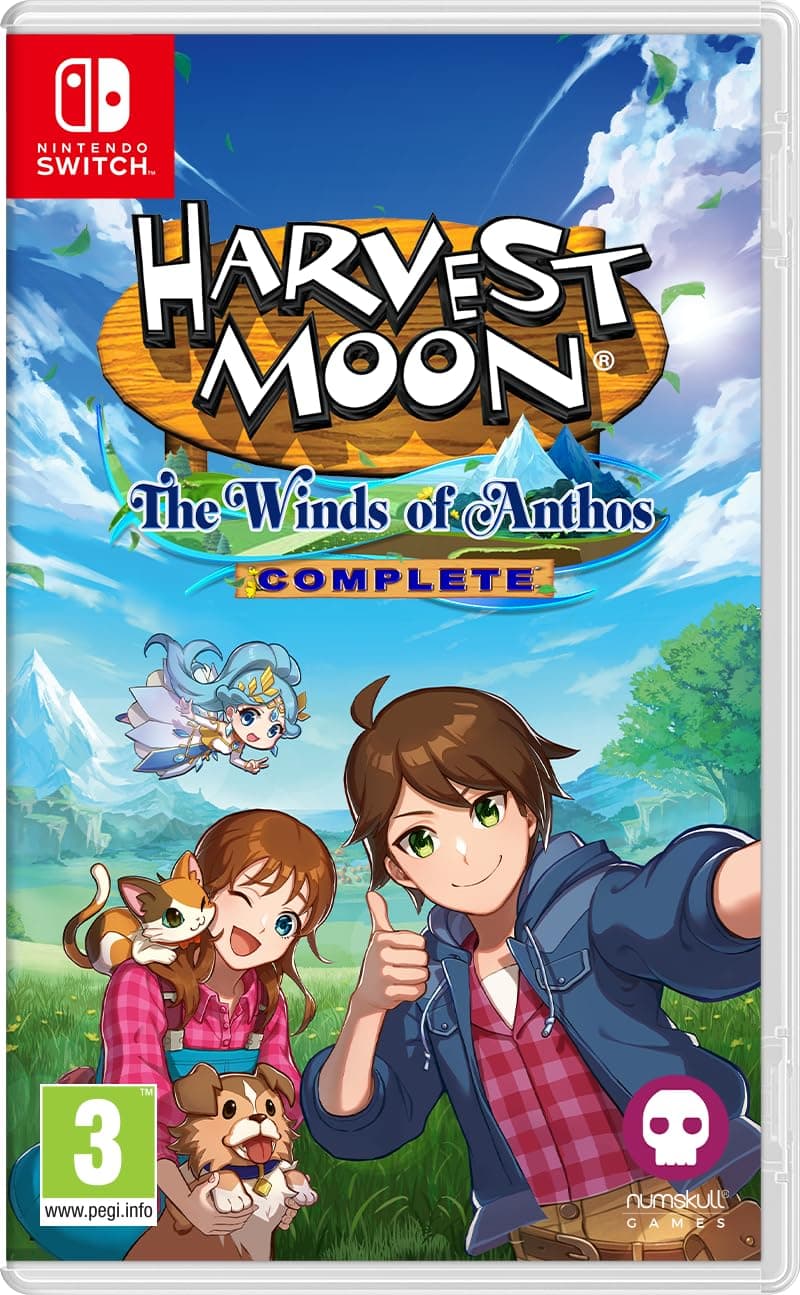 Harvest Moon The Winds of Anthos (NSW)