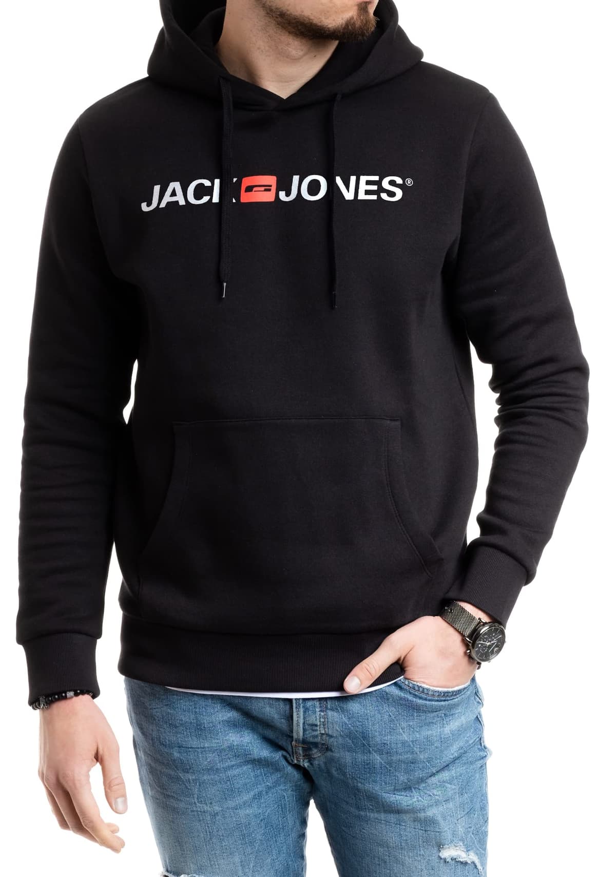 JACK & JONES Hoodie Logo Hoodie — view 15