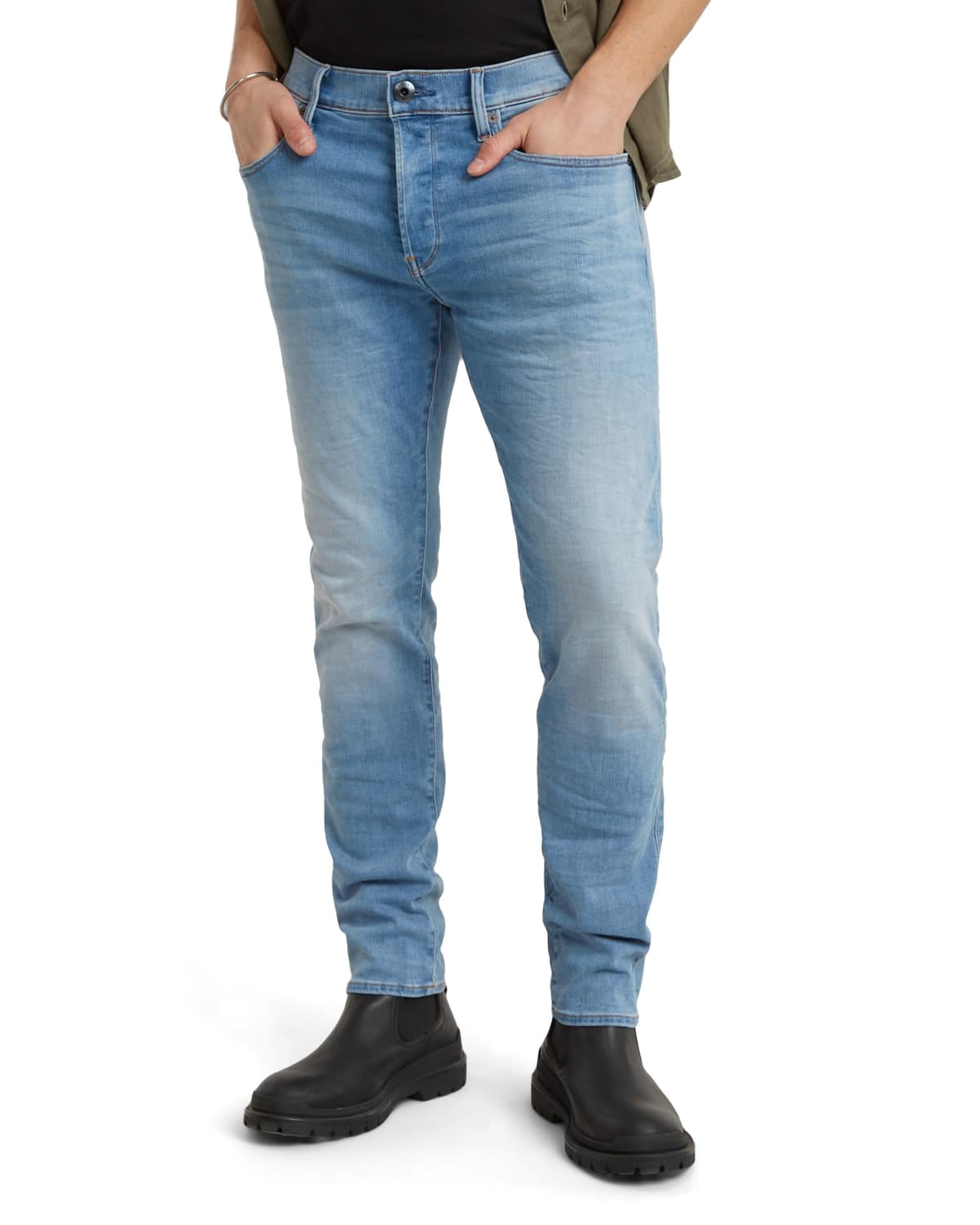 G-Star Hombre 3301 Slim Jeans