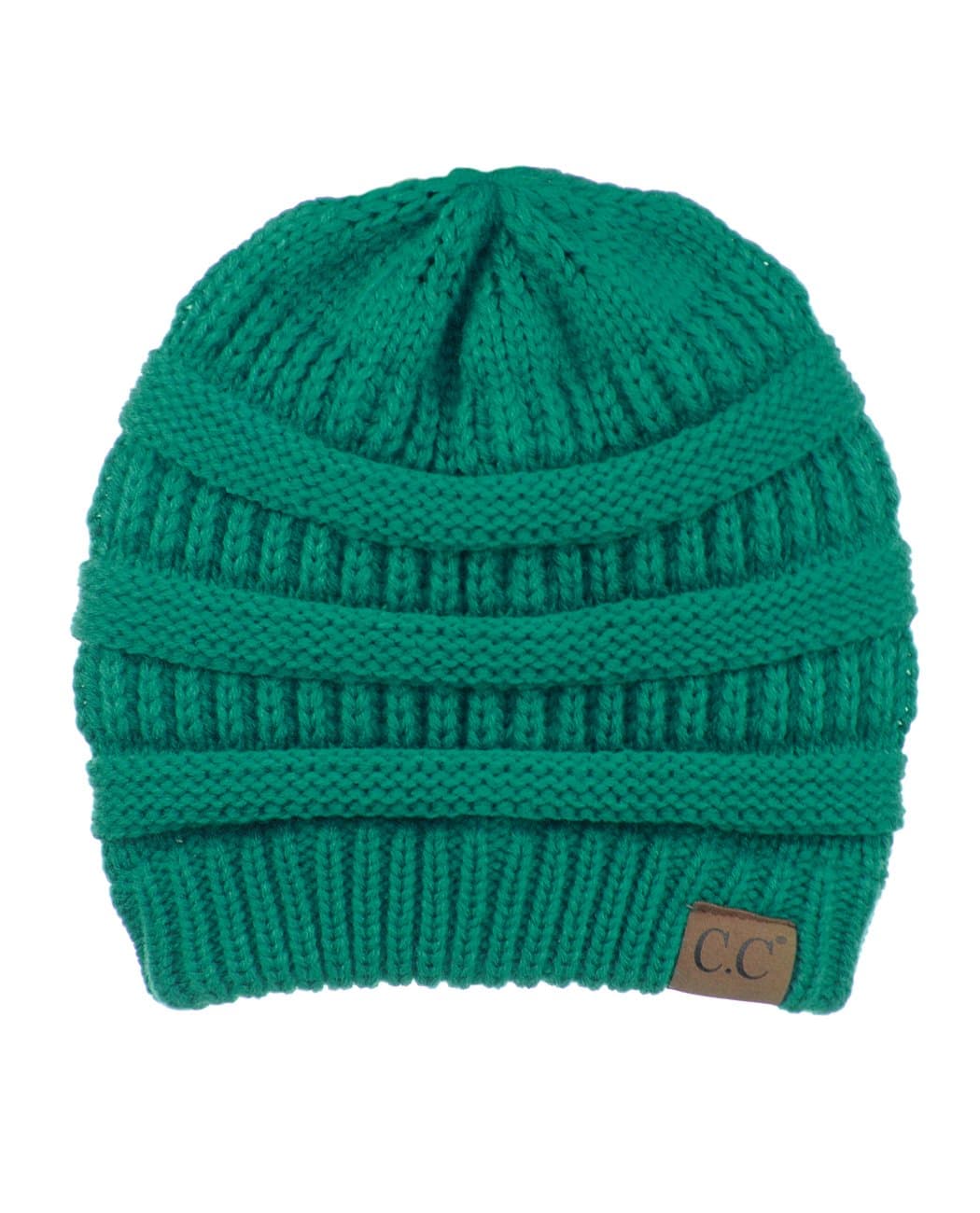 Warm Chunky Soft Stretch Cable Knit Beanie Skully — view 56