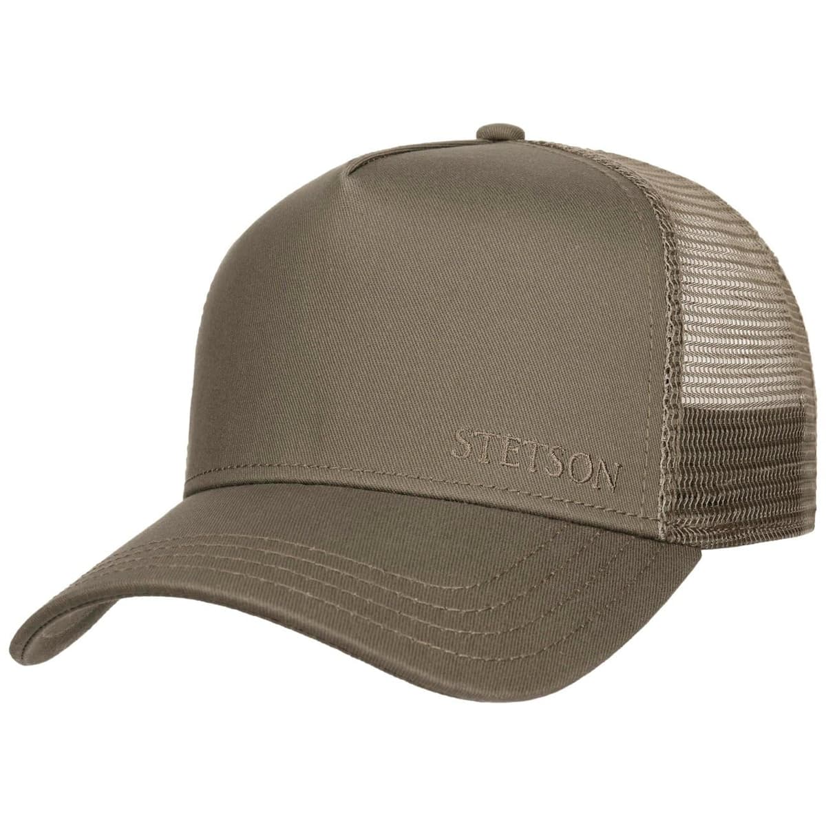 Stetson Gorra de Camionero Patrulla para Hombre/Mujer, Gorra de béisbol de algodón, tamaño Ajustable, Gorra con Inserto de Malla, Gorra de Camionero para Invierno/Verano, Gorra Curvada — view 6