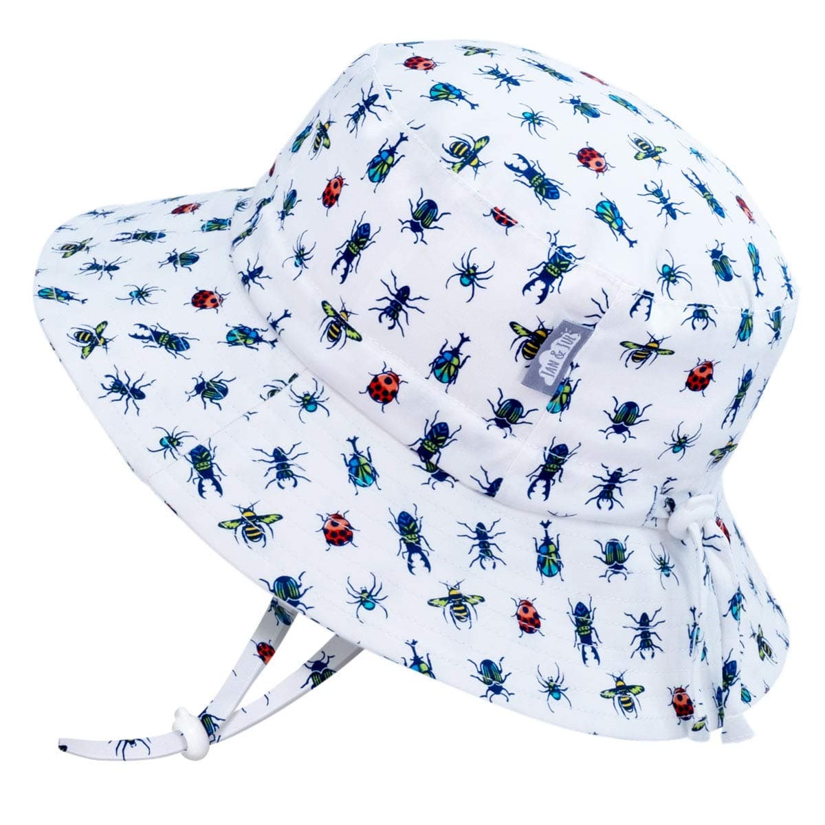 Jan & Jul Sombrero de Sol niños Hecho de algodón y con protección UV — view 48