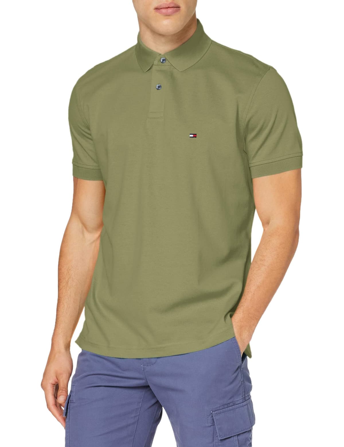 Tommy Hilfiger Polo de Manga Corta Hombre 1985 Regular Fit — view 14