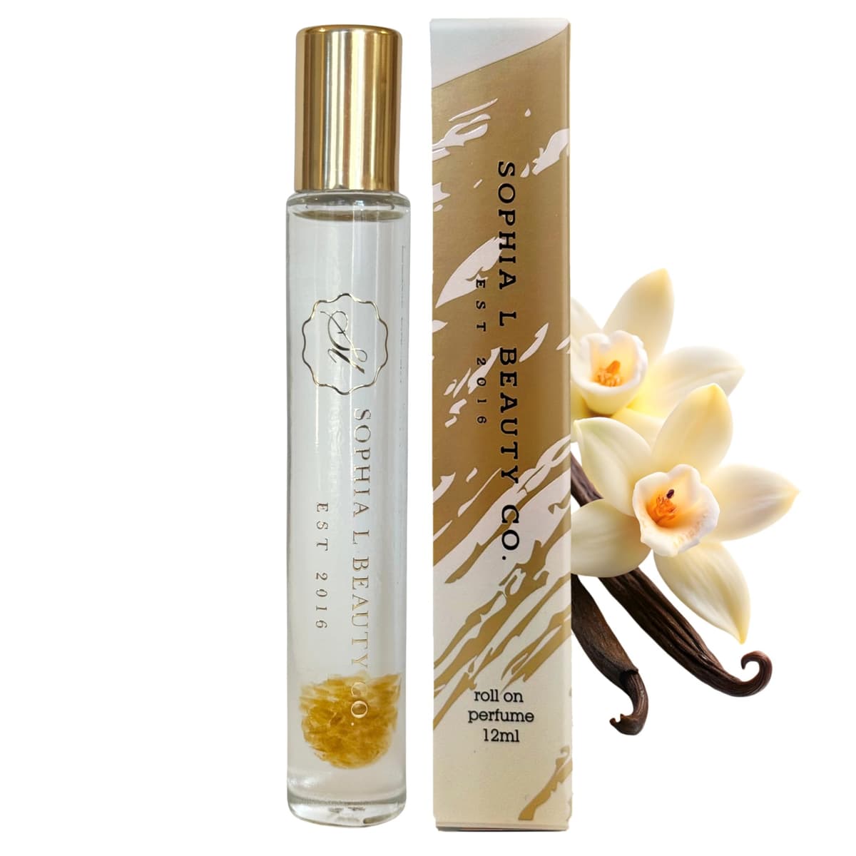 Pheromone Perfume For Women, Long Lasting Vanilla Perfume With Coconut Oil, Portable Pheromone Perfume (12 Ml) (Roll On) (Vanilla Eclipse) (Packaging May Differ)