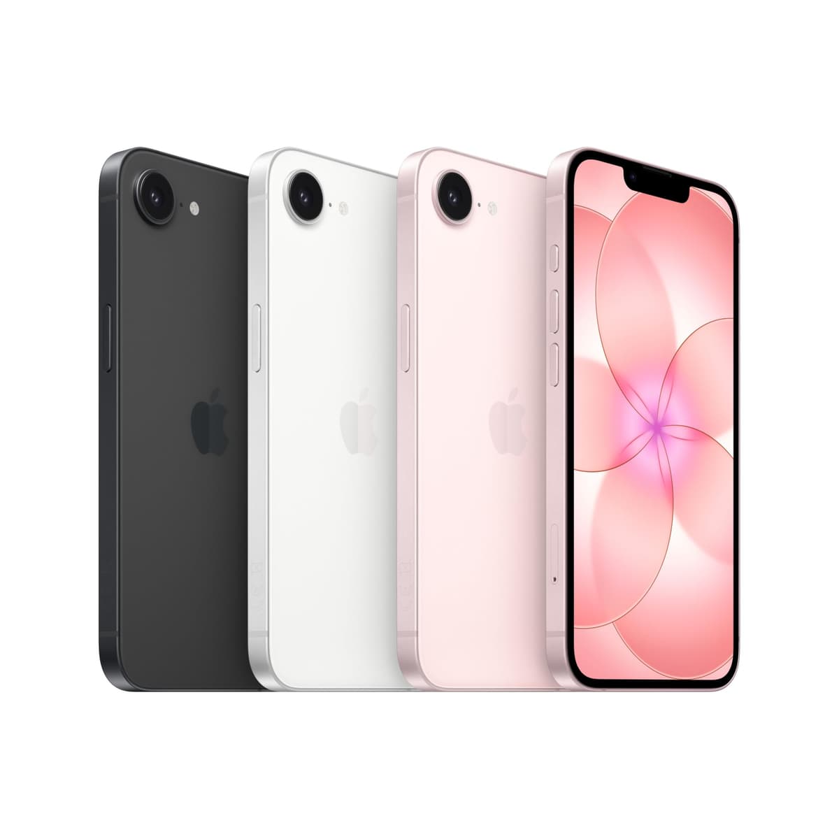 Apple iPhone 17e de 256 GB: Pantalla Super Retina XDR de 6,1 Pulgadas, Chip A19, autonomía para Todo el día, cámara Fusion de 48 Mpx; Rosa — view 5