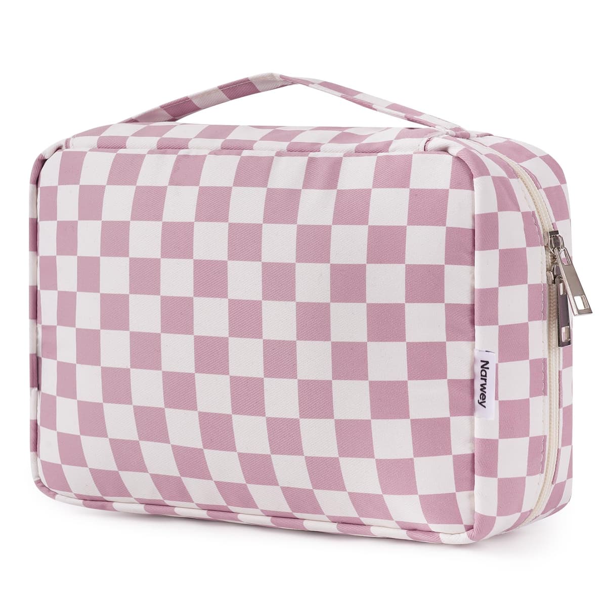 Narwey Travel Hanging Toiletry Wash Bag Toiletry Bags for Women Toiletries Bag Washbag Makeup Cosmetic Organizer for Travel Essentials Accessories — view 12