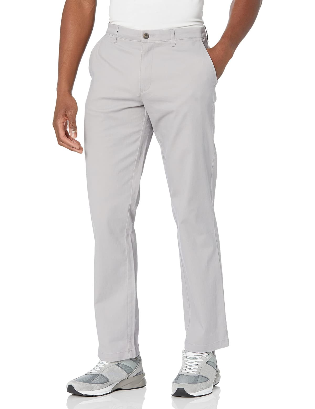 Amazon Essentials Men's Classic-Fit Casual Stretch Chino Casual Trousers — view 16