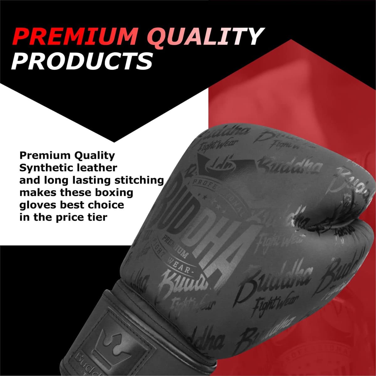 Buddha Fight Wear. Guantes de Entrenamiento y Combate — view 5