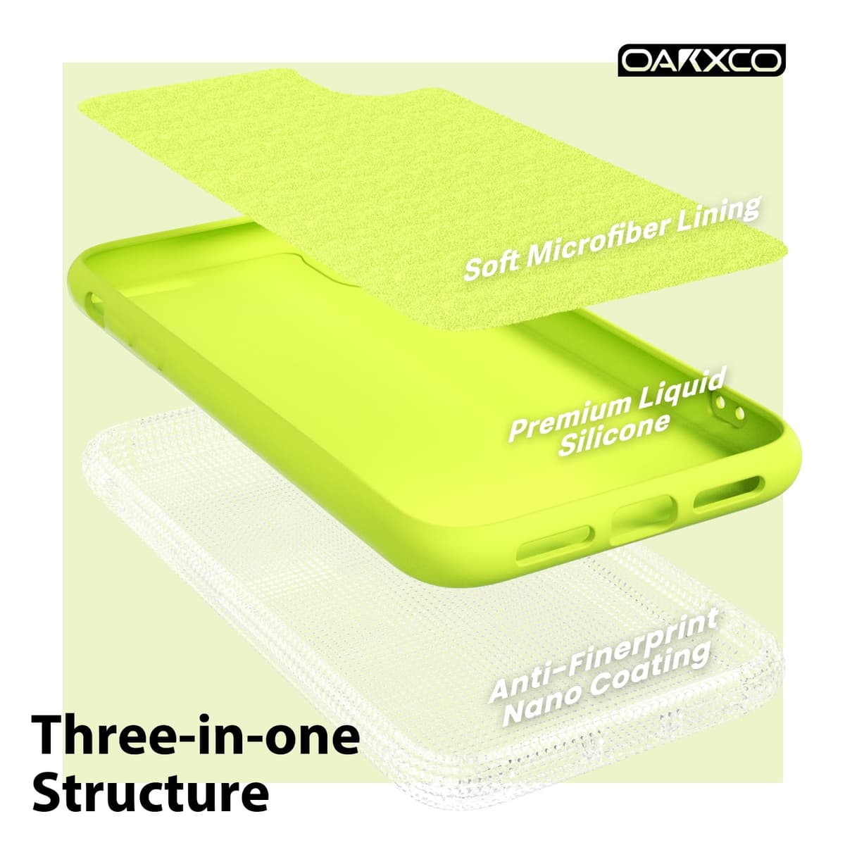 oakxco for iPhone 17 Pro Max Phone Case Liquid Silicone, Cute Thin Slim Grip Soft Rubber Gel for Women Men, Smooth Matte TPU Plain Solid Color Girly Simple Case with Camera Cover, Light Pink — view 89